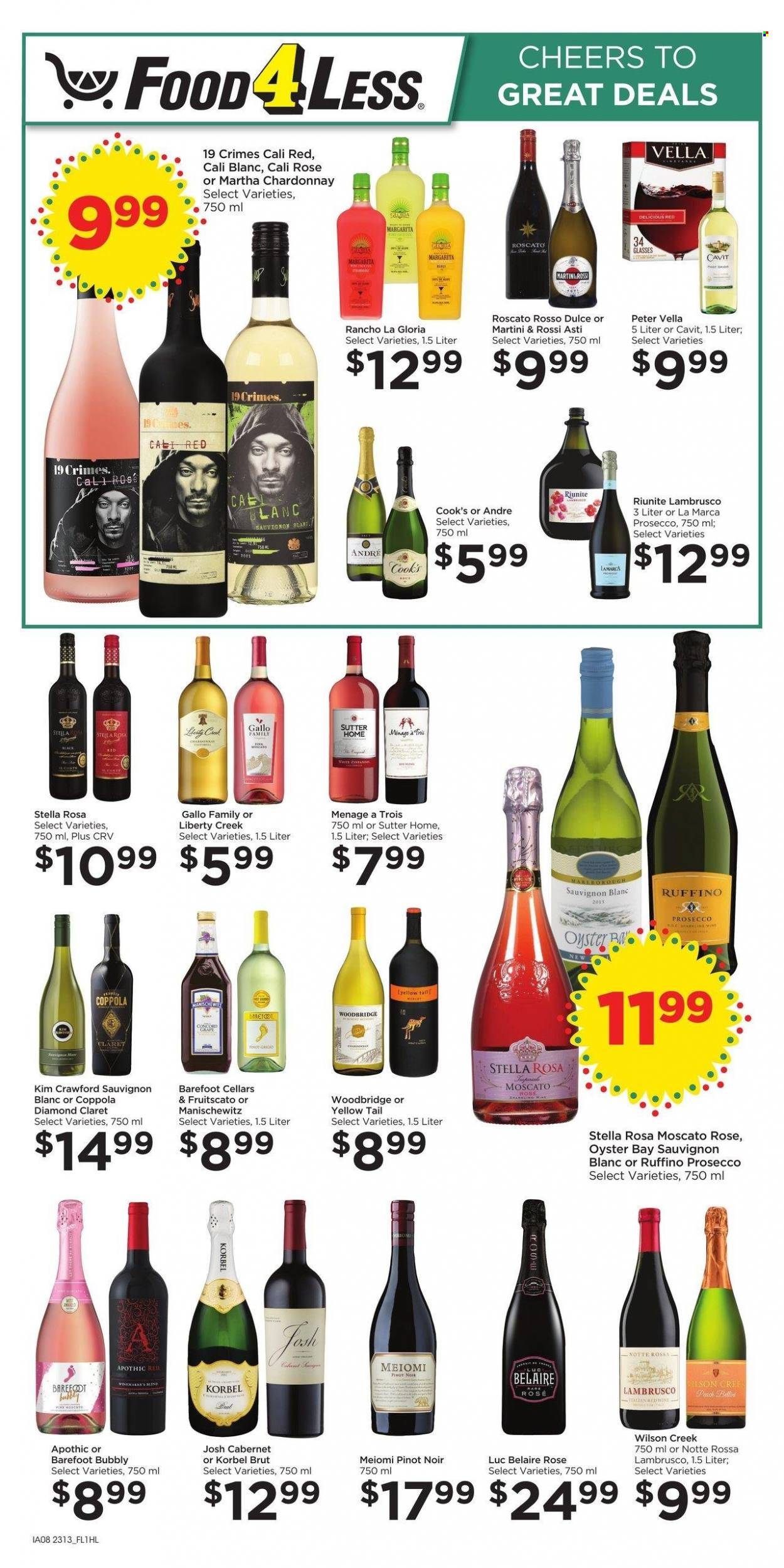 Food 4 Less ad - 04/26/2023 - 05/23/2023. Page 1