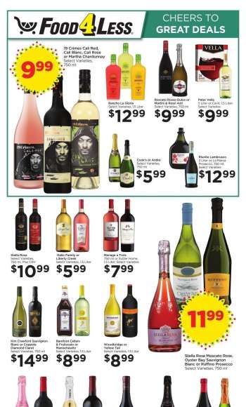 Food 4 Less Flyer - 04/26/2023 - 05/23/2023.
