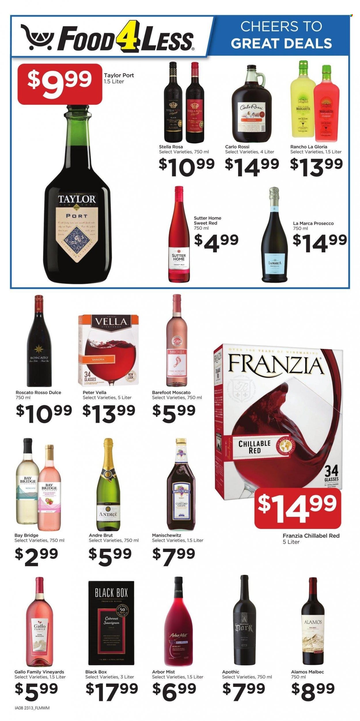 Food 4 Less ad - 04/26/2023 - 05/23/2023. Page 1