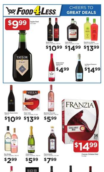 Food 4 Less Flyer - 04/26/2023 - 05/23/2023.