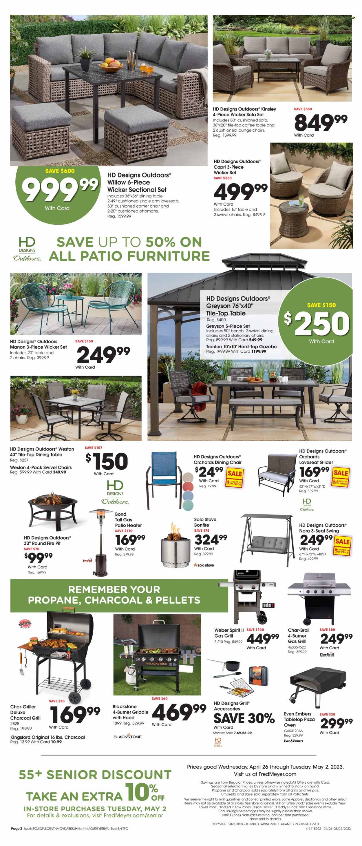 Fred Meyer ad - 04/26/2023 - 05/02/2023. Page 2