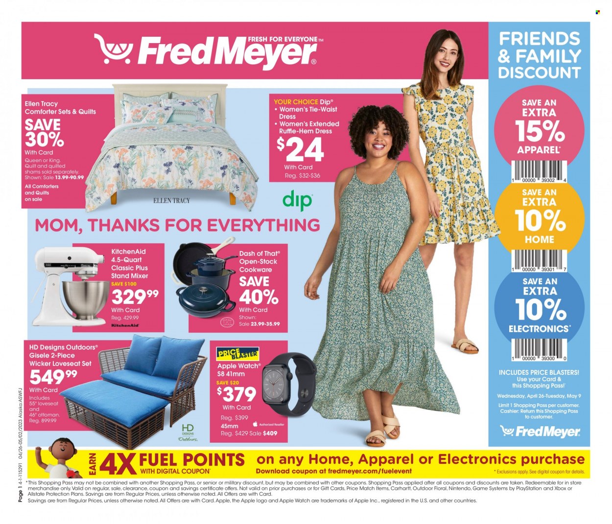 Fred Meyer ad - 04/26/2023 - 05/02/2023. Page 1