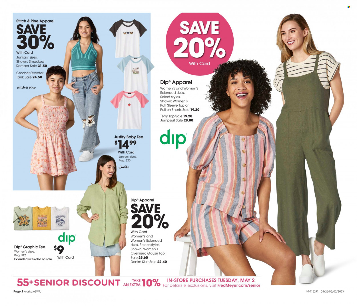 Fred Meyer ad - 04/26/2023 - 05/02/2023. Page 2