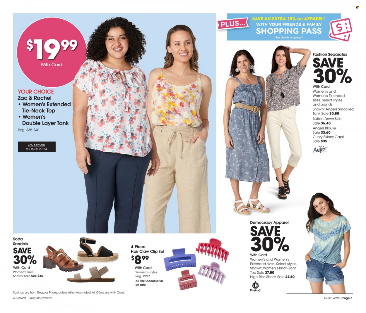 Fred Meyer ad - 04/26/2023 - 05/02/2023. Page 3