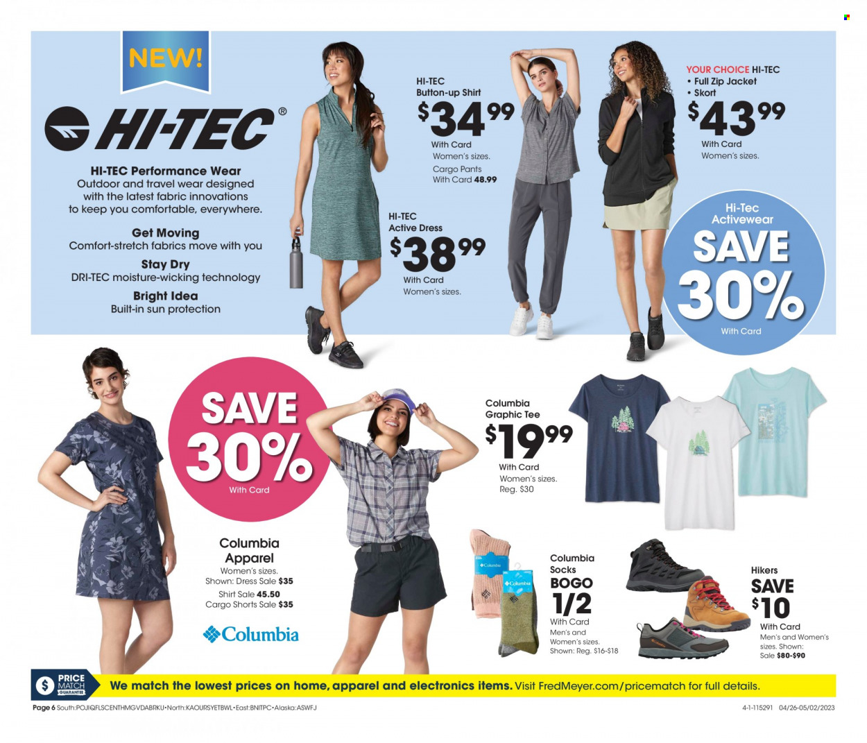Fred Meyer ad - 04/26/2023 - 05/02/2023. Page 6