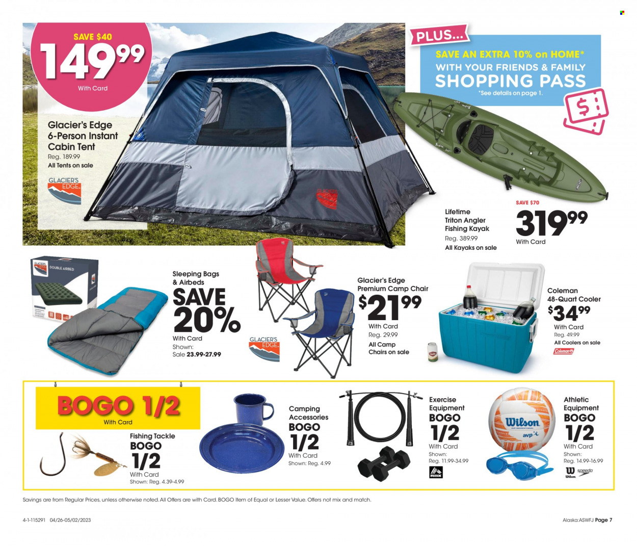 Fred Meyer ad - 04/26/2023 - 05/02/2023. Page 7