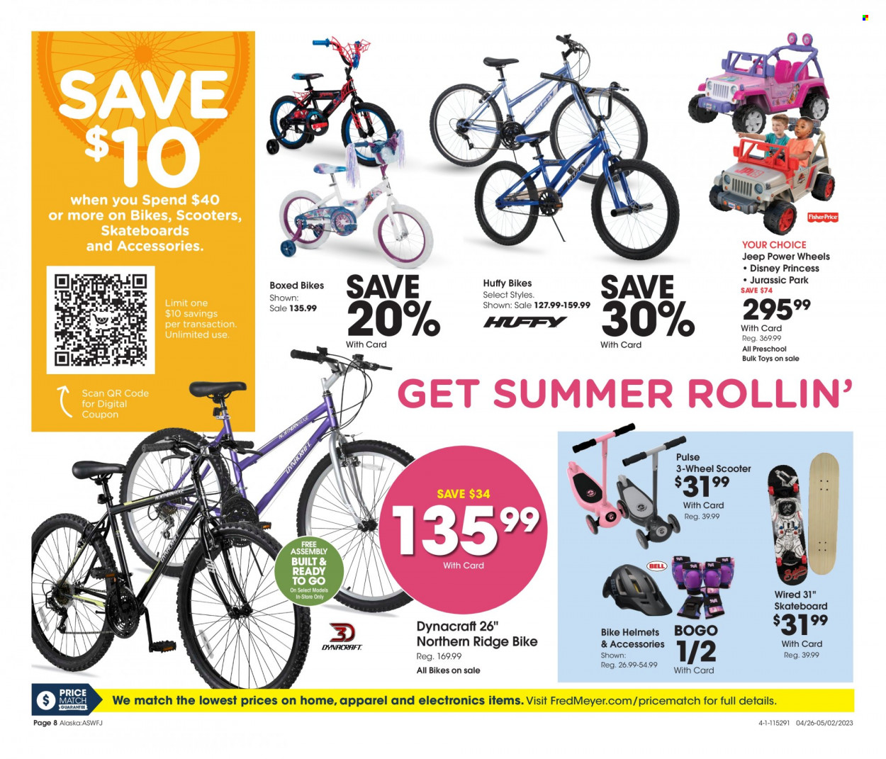 Fred Meyer ad - 04/26/2023 - 05/02/2023. Page 8