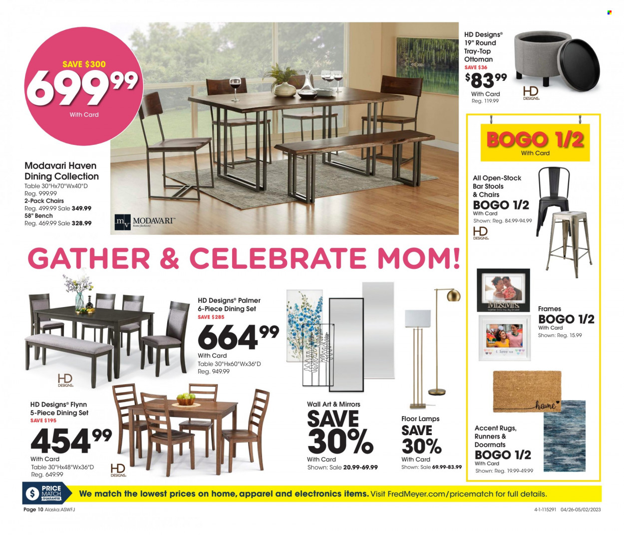 Fred Meyer ad - 04/26/2023 - 05/02/2023. Page 10