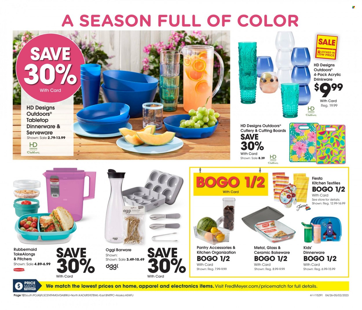 Fred Meyer ad - 04/26/2023 - 05/02/2023. Page 12