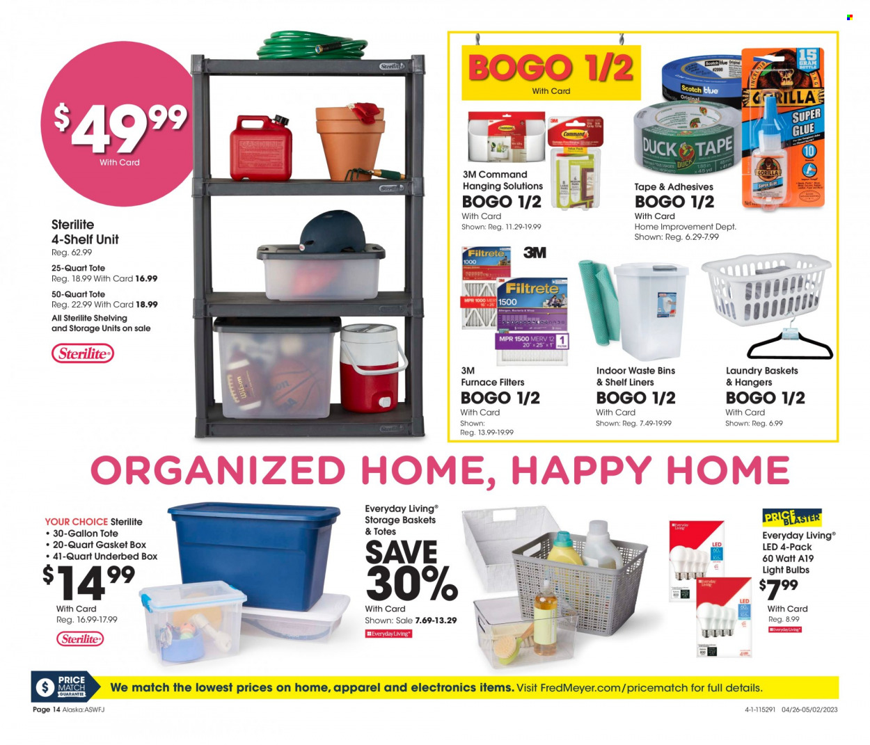 Fred Meyer ad - 04/26/2023 - 05/02/2023. Page 14
