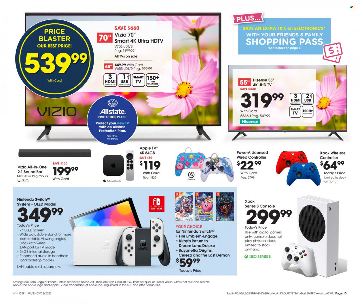 Fred Meyer ad - 04/26/2023 - 05/02/2023. Page 15