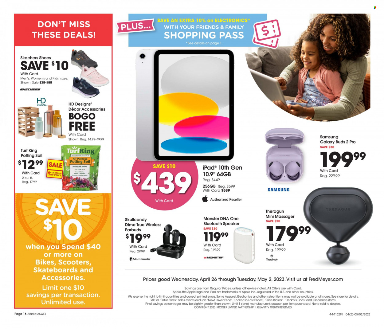 Fred Meyer ad - 04/26/2023 - 05/02/2023. Page 16