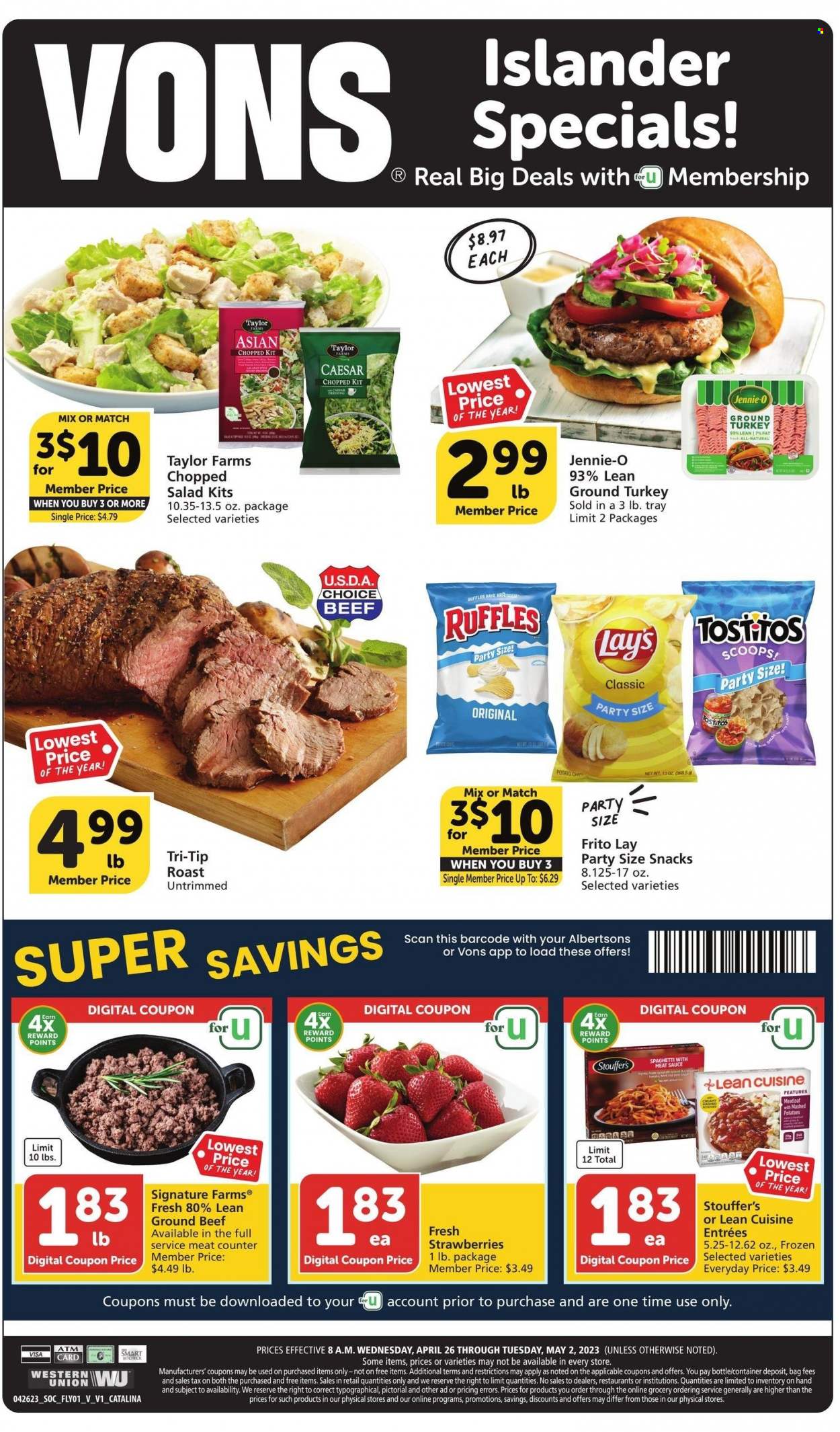 Vons ad - 04/26/2023 - 05/02/2023. Page 1