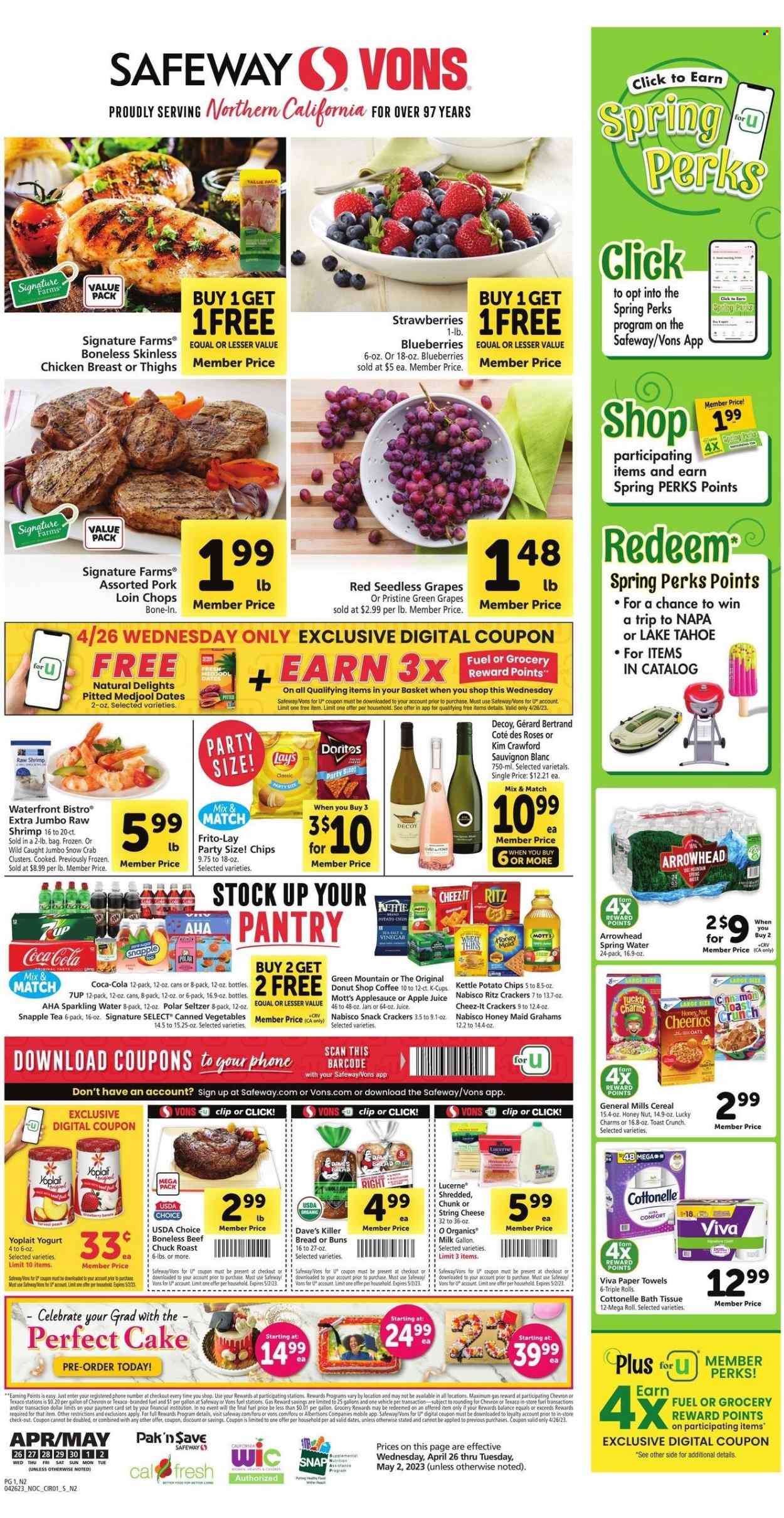 Vons ad - 04/26/2023 - 05/02/2023. Page 1