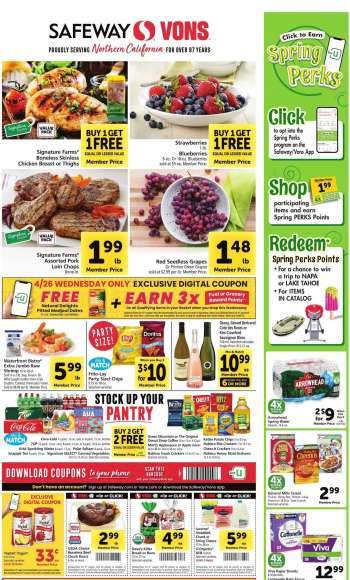 Vons Flyer - 04/26/2023 - 05/02/2023.