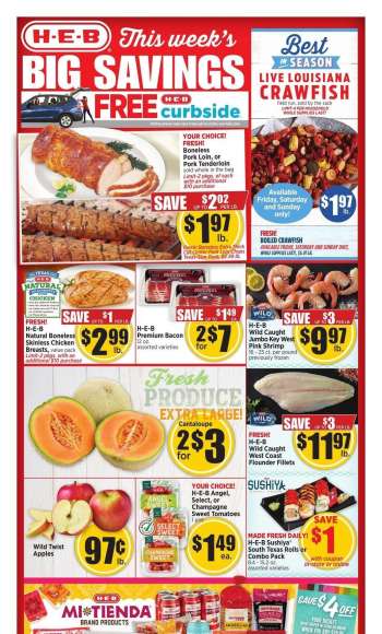 H-E-B Flyer - 04/26/2023 - 05/02/2023.