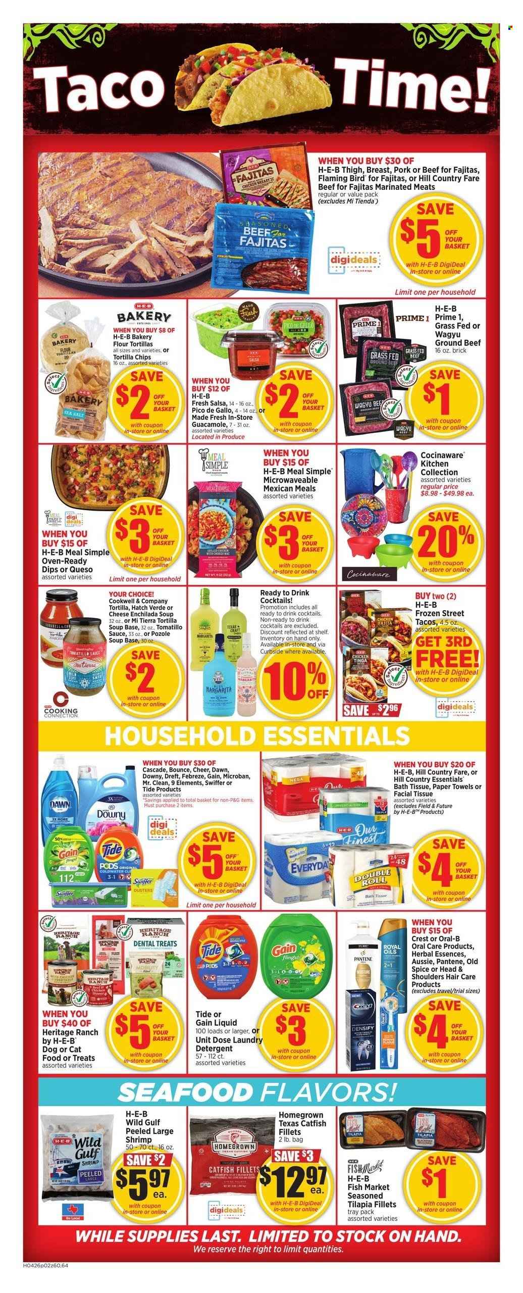 H-E-B ad - 04/26/2023 - 05/02/2023. Page 2
