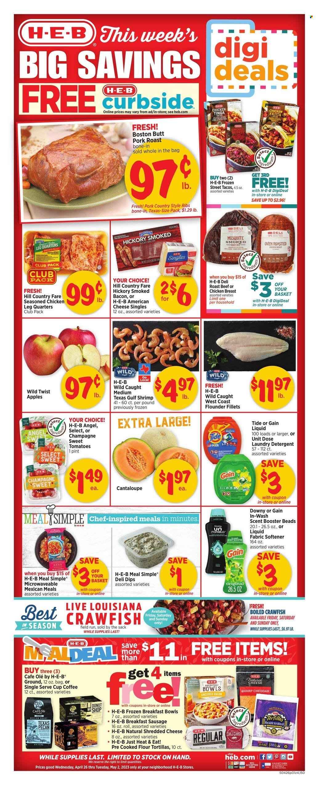 H-E-B ad - 04/26/2023 - 05/02/2023. Page 1