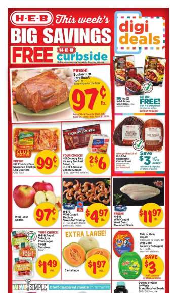 H-E-B Flyer - 04/26/2023 - 05/02/2023.