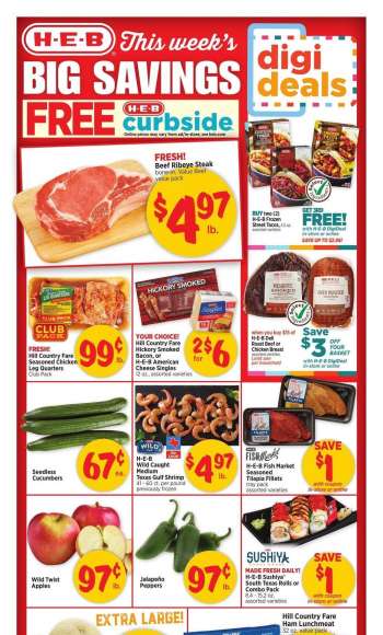 H-E-B Flyer - 04/26/2023 - 05/02/2023.
