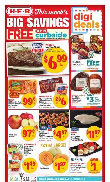 H-E-B Flyer - 04/26/2023 - 05/02/2023.