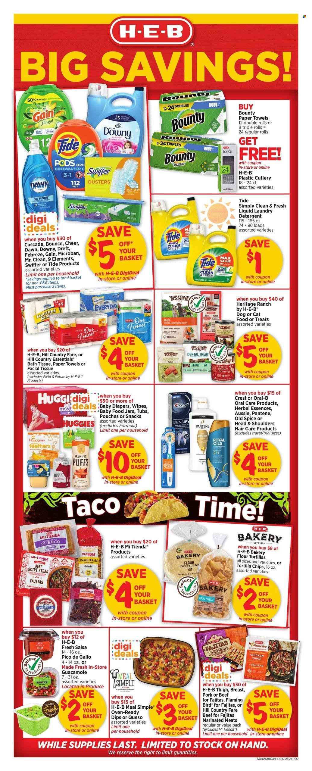 H-E-B ad - 04/26/2023 - 05/02/2023. Page 3