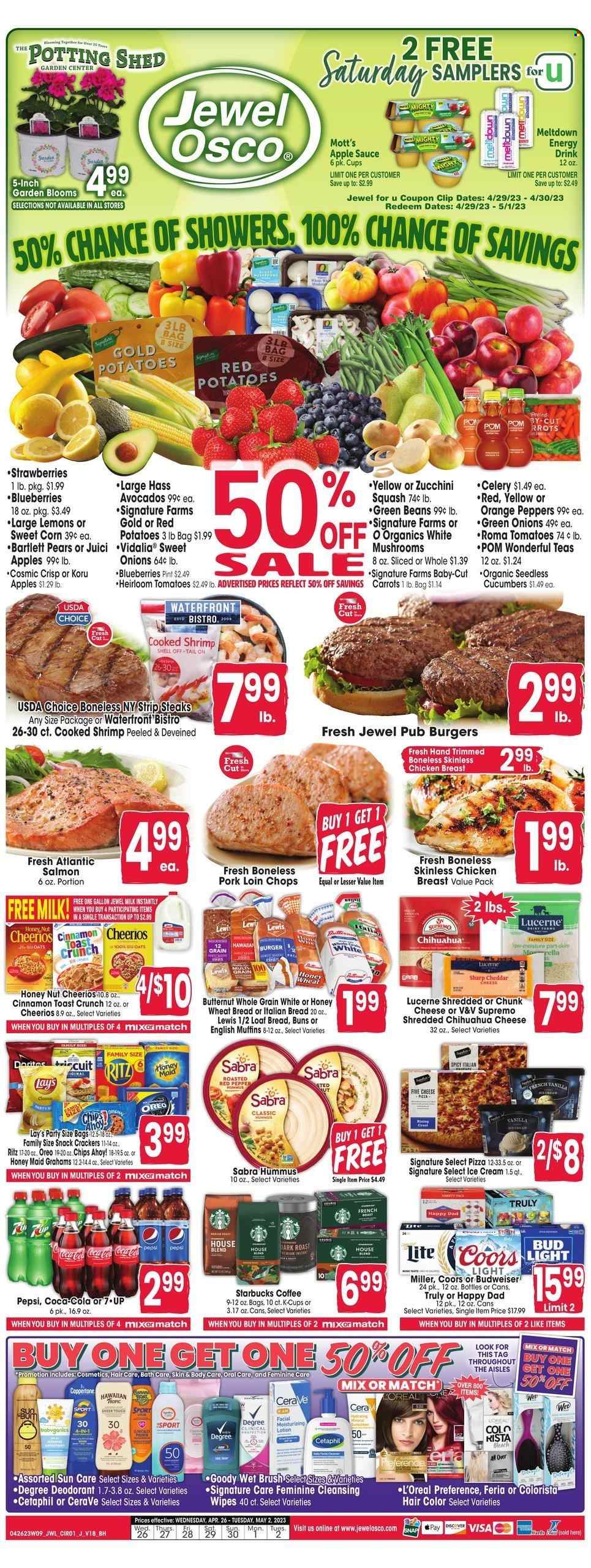 Jewel Osco ad - 04/26/2023 - 05/02/2023. Page 1