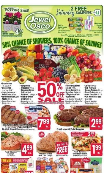 Jewel Osco Flyer - 04/26/2023 - 05/02/2023.