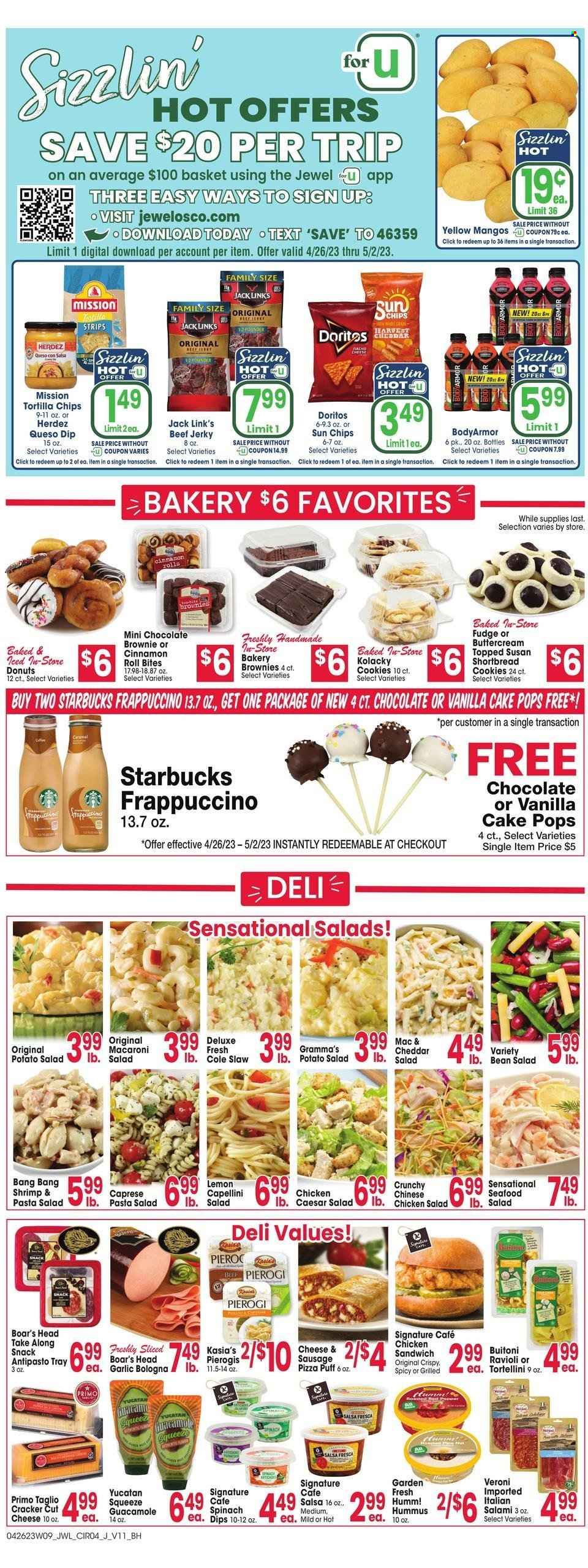 Jewel Osco ad - 04/26/2023 - 05/02/2023. Page 4