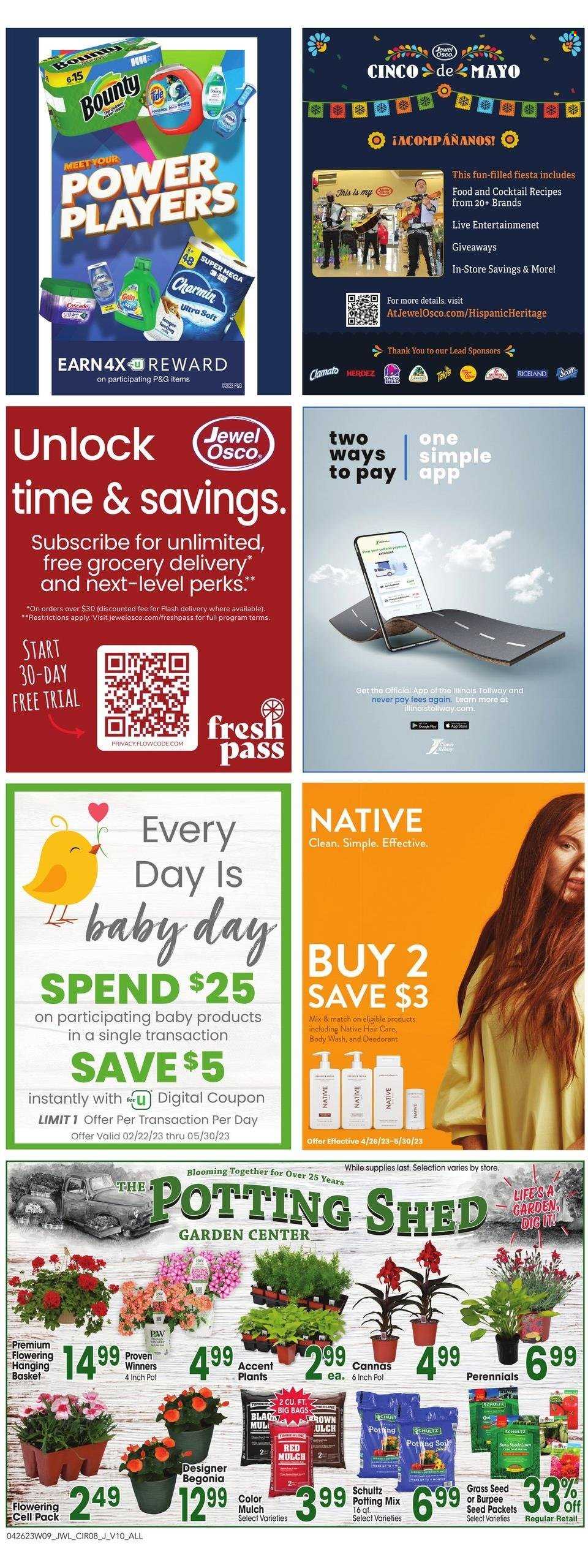 Jewel Osco ad - 04/26/2023 - 05/02/2023. Page 8