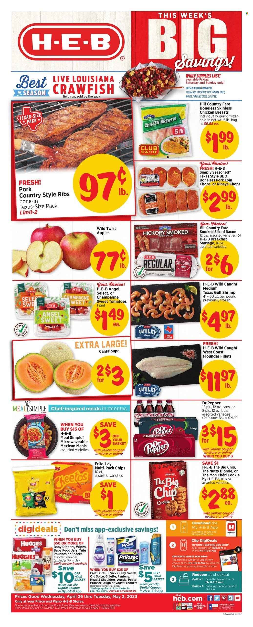H-E-B ad - 04/26/2023 - 05/02/2023. Page 1