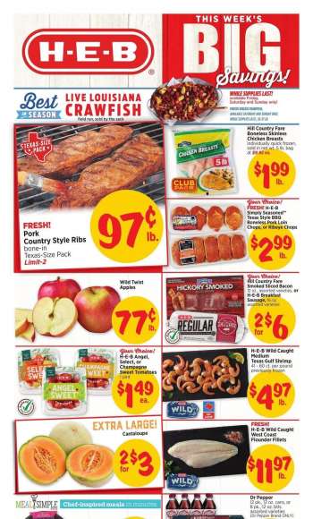 H-E-B Flyer - 04/26/2023 - 05/02/2023.