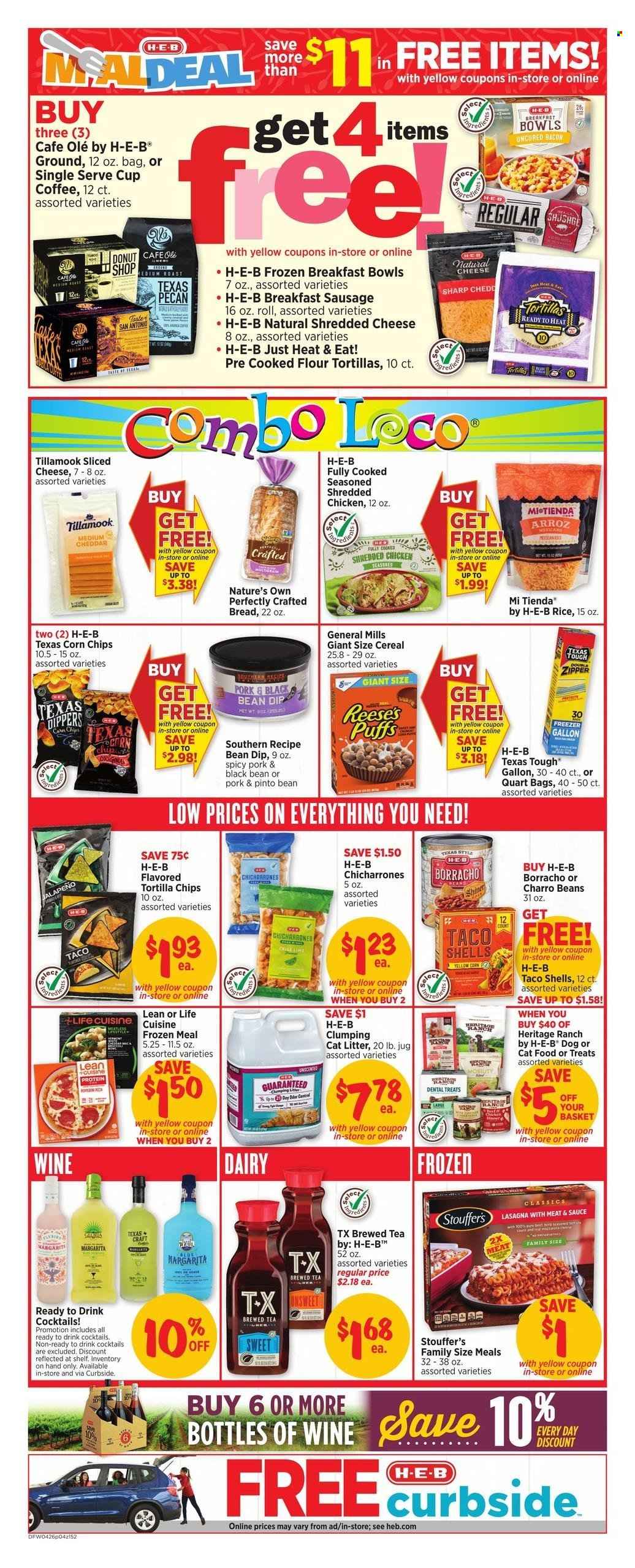 H-E-B ad - 04/26/2023 - 05/02/2023. Page 4