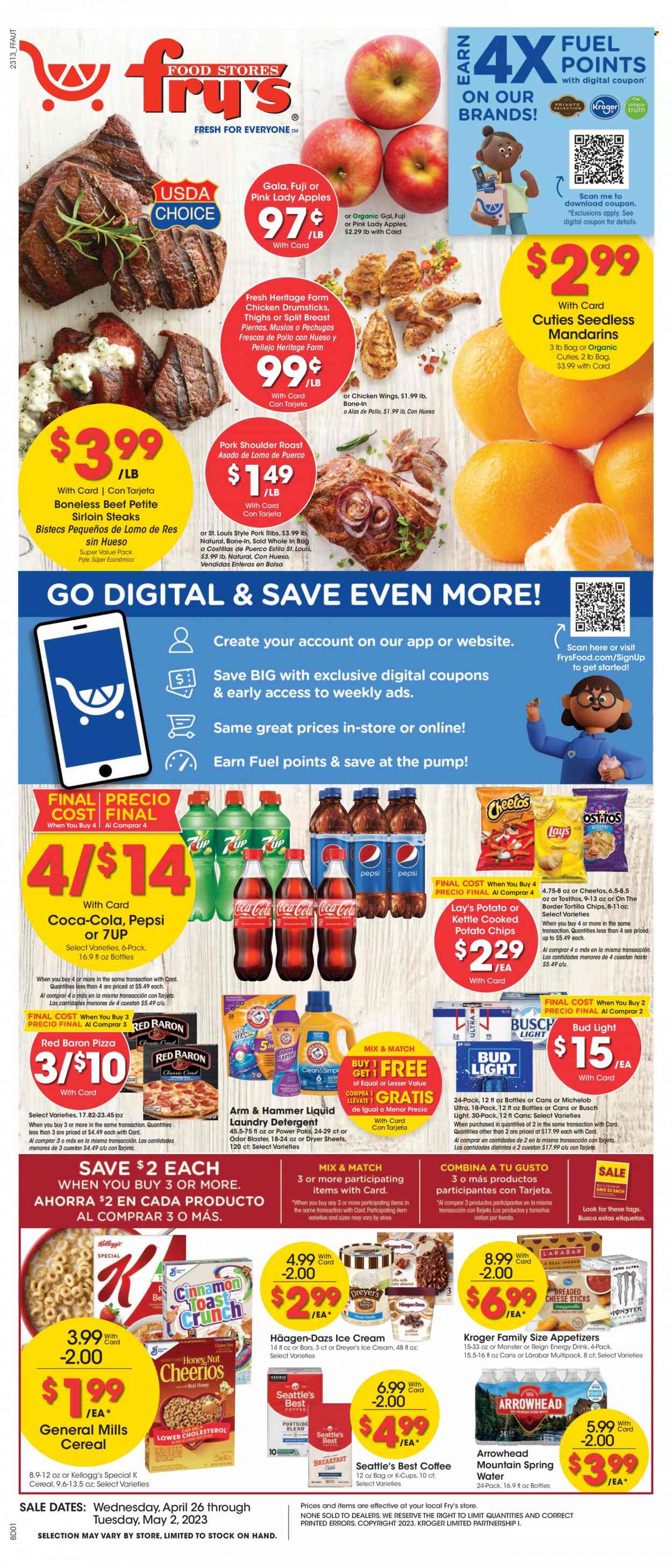 Fry’s ad - 04/26/2023 - 05/02/2023. Page 1