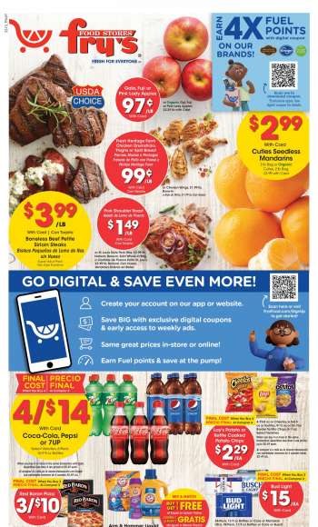 Fry’s Flyer - 04/26/2023 - 05/02/2023.