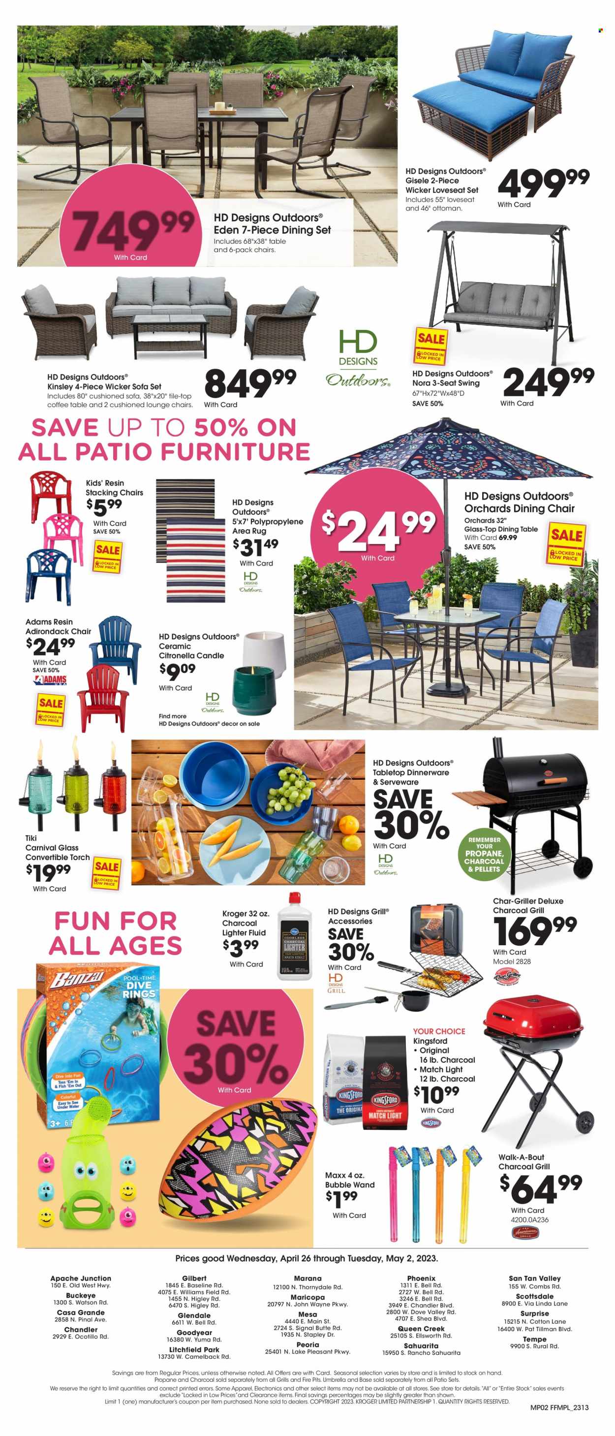 Fry’s ad - 04/26/2023 - 05/02/2023. Page 2