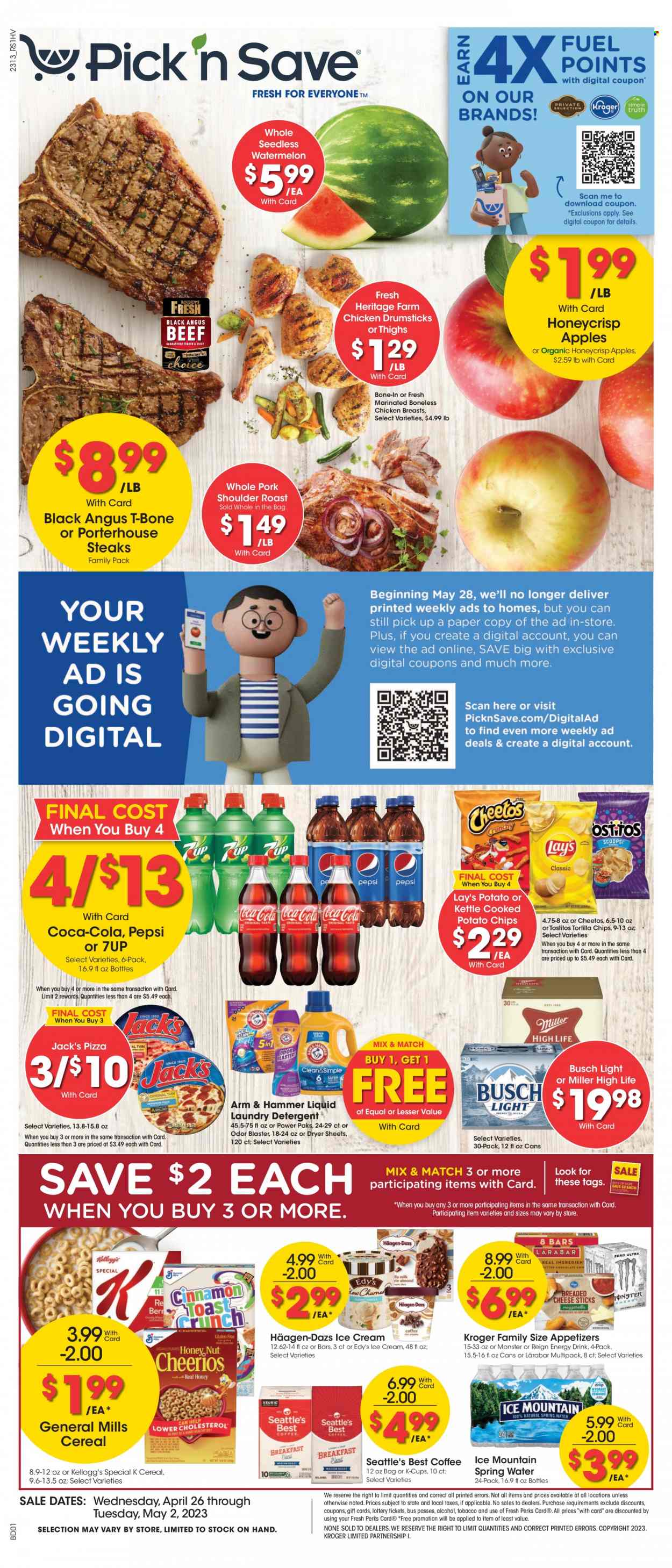 Pick ‘n Save ad - 04/26/2023 - 05/02/2023. Page 1