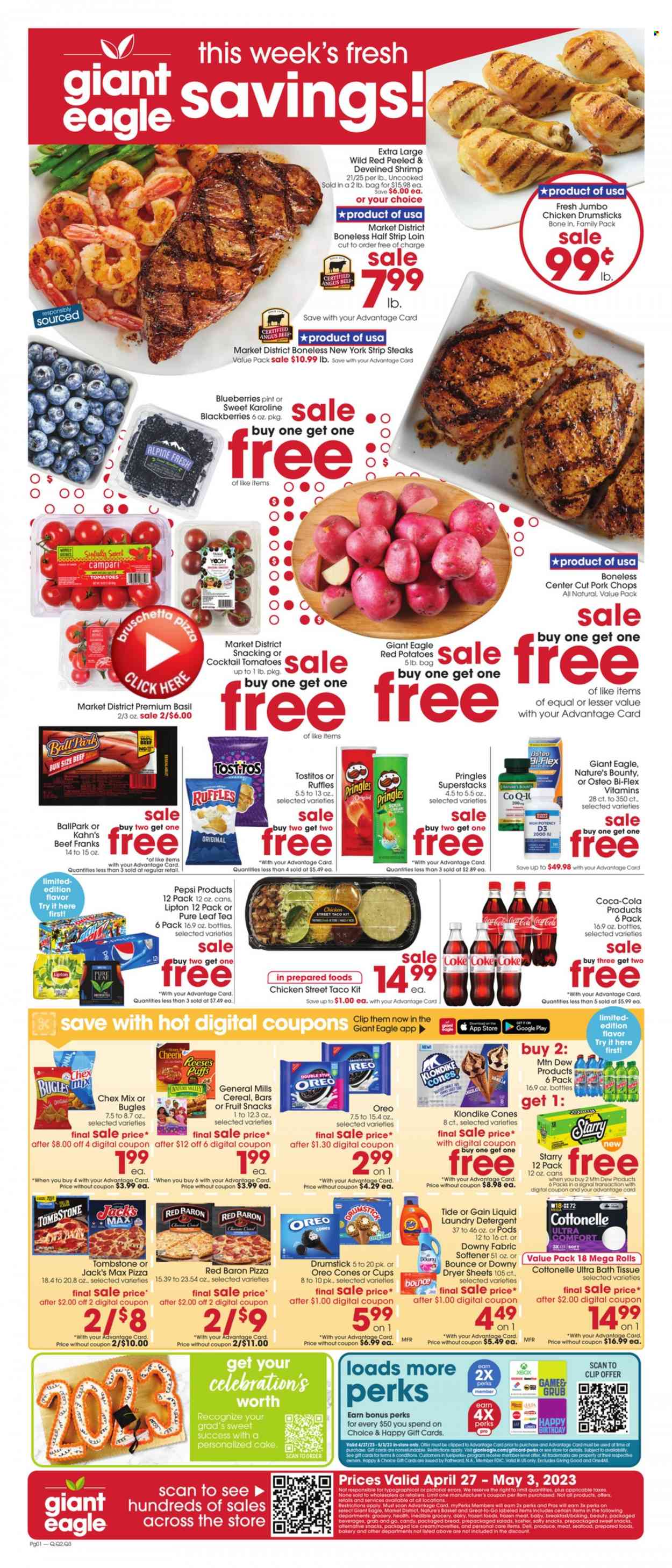 Giant Eagle ad - 04/27/2023 - 05/03/2023. Page 1