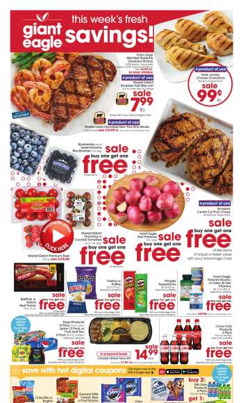 Giant Eagle Flyer - 04/27/2023 - 05/03/2023.