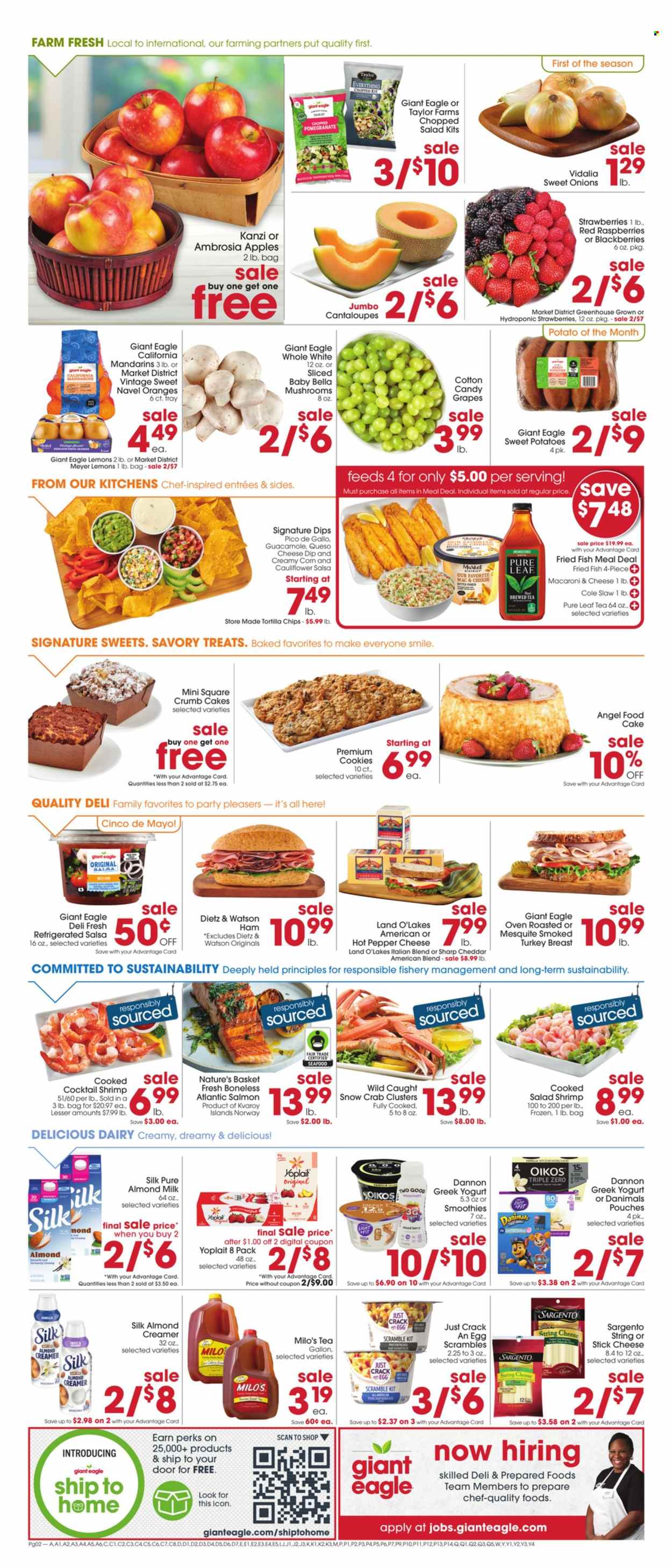 Giant Eagle ad - 04/27/2023 - 05/03/2023. Page 2
