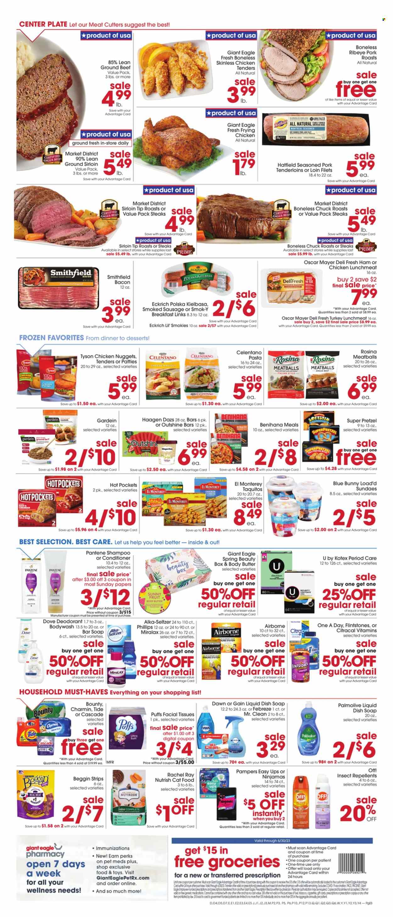 Giant Eagle ad - 04/27/2023 - 05/03/2023. Page 3