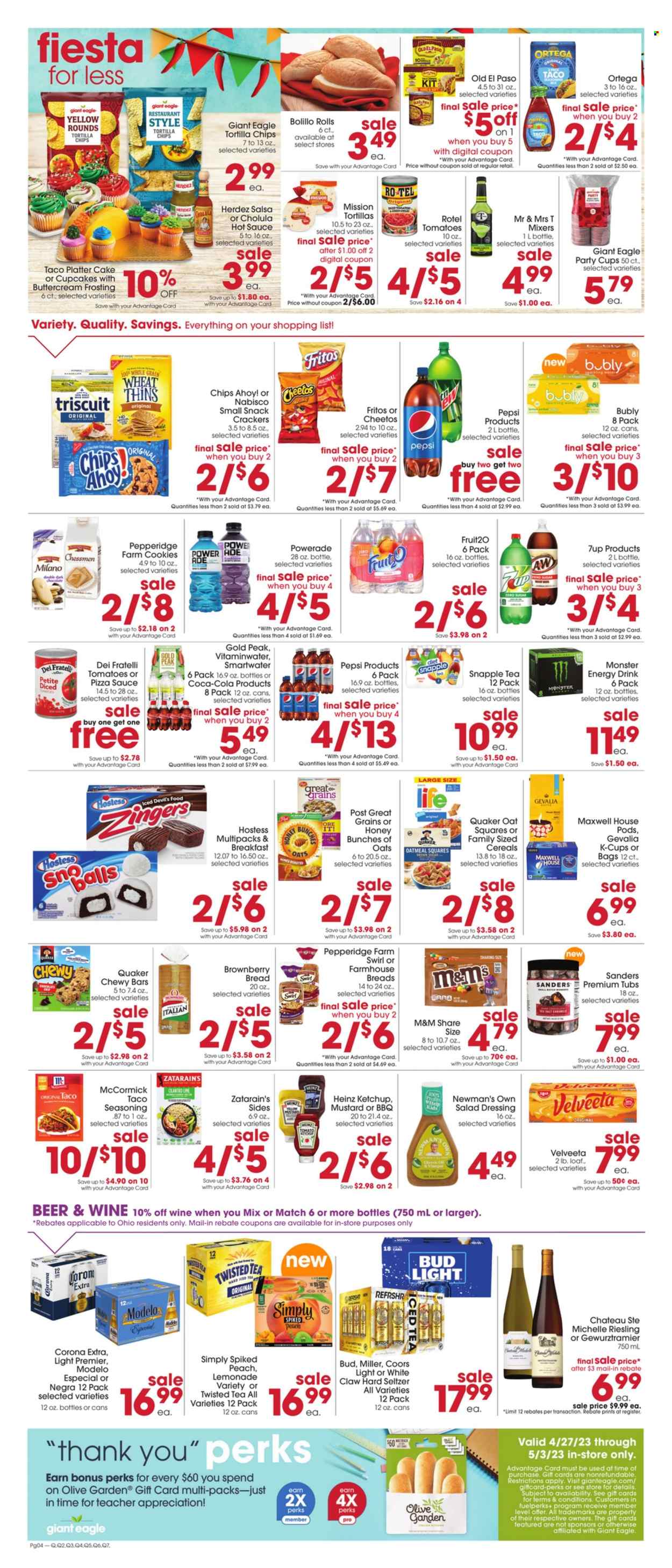 Giant Eagle ad - 04/27/2023 - 05/03/2023. Page 4