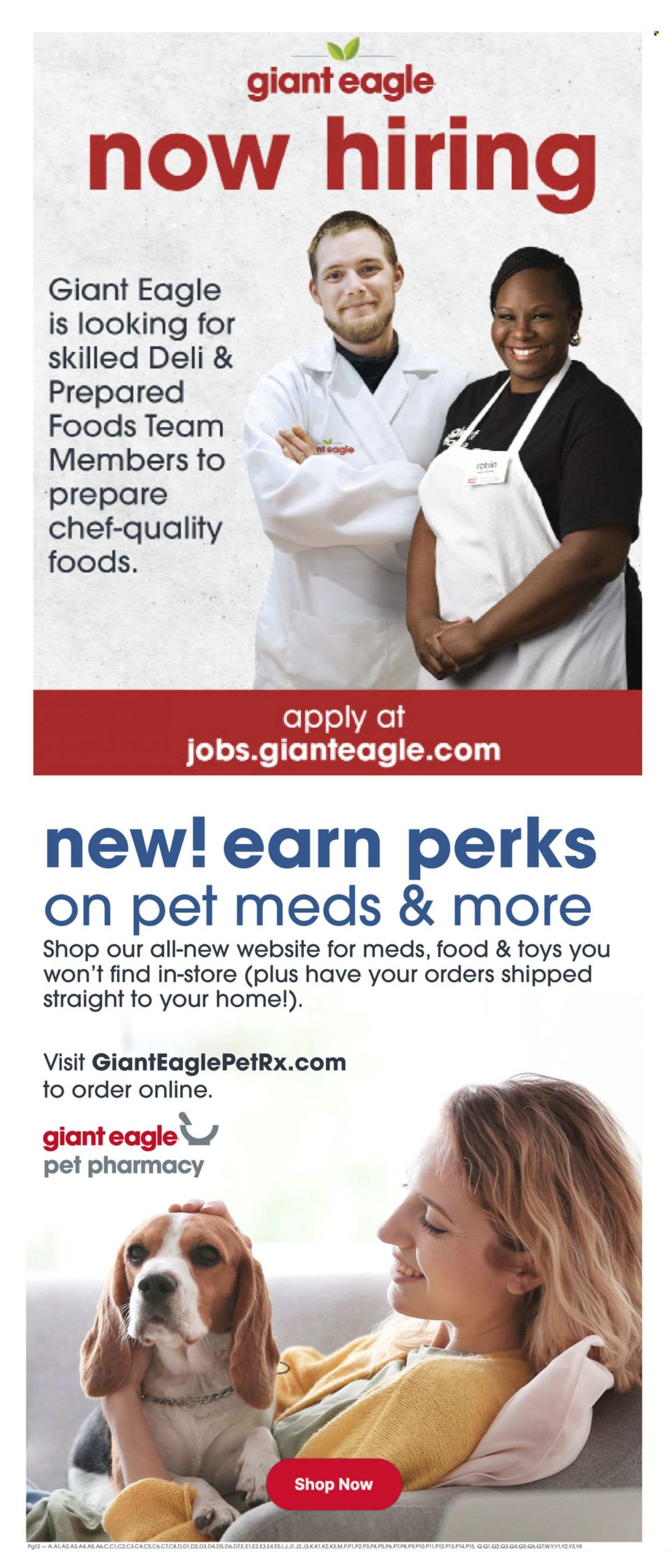 Giant Eagle ad - 04/27/2023 - 05/03/2023. Page 12