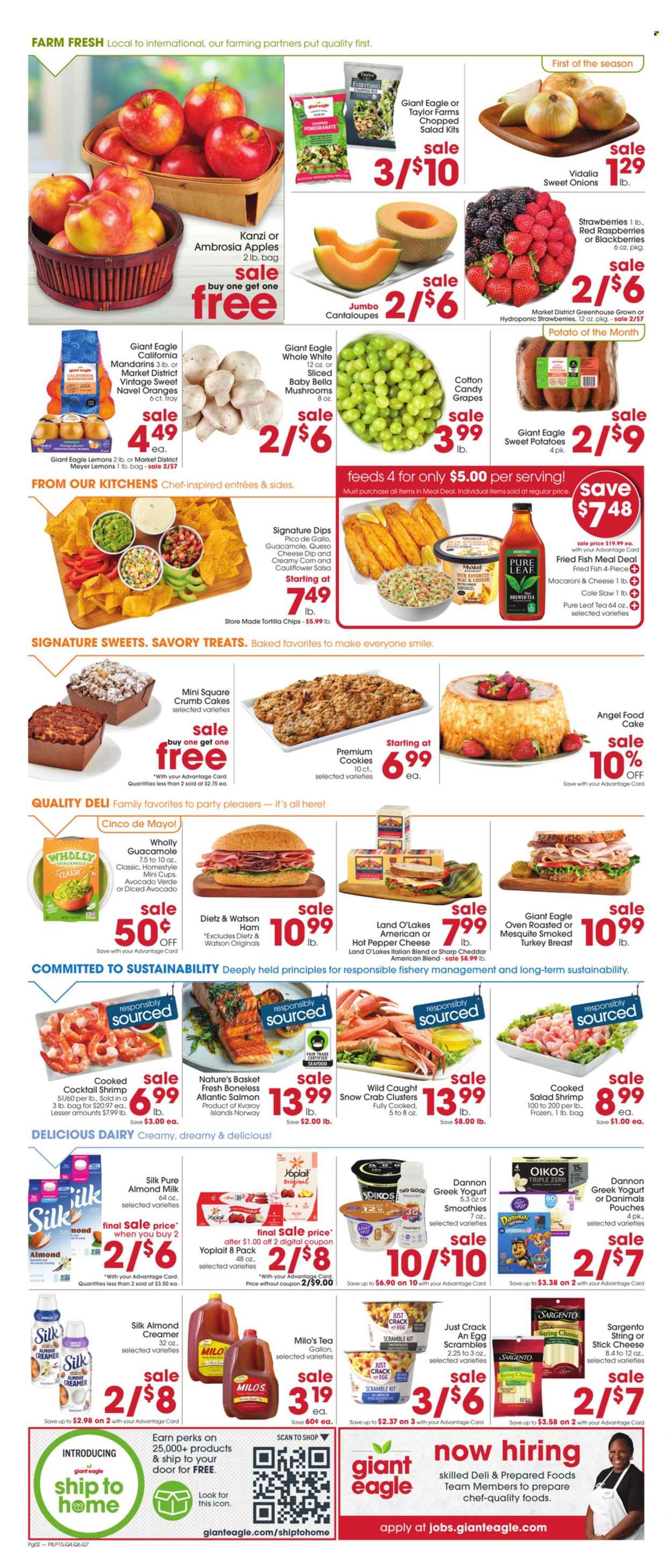 Giant Eagle ad - 04/27/2023 - 05/03/2023. Page 2