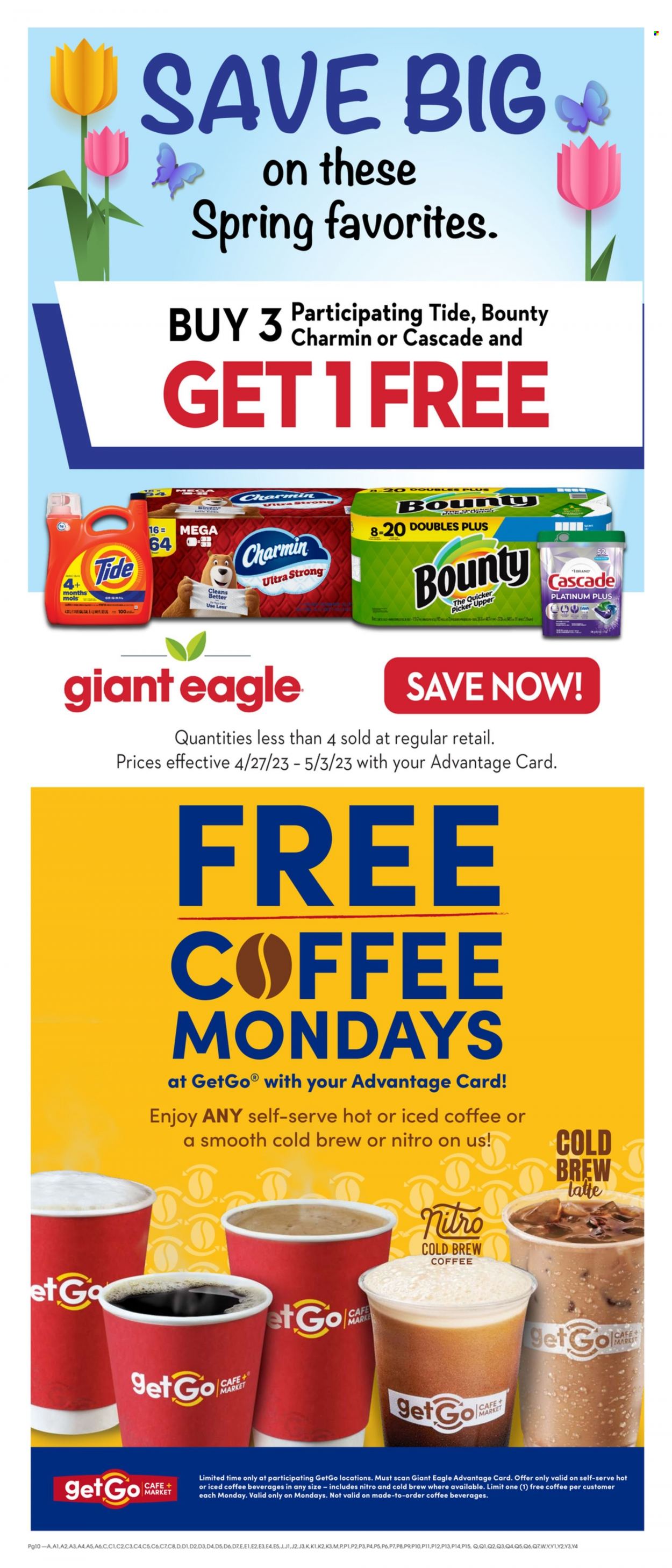 Giant Eagle ad - 04/27/2023 - 05/03/2023. Page 11