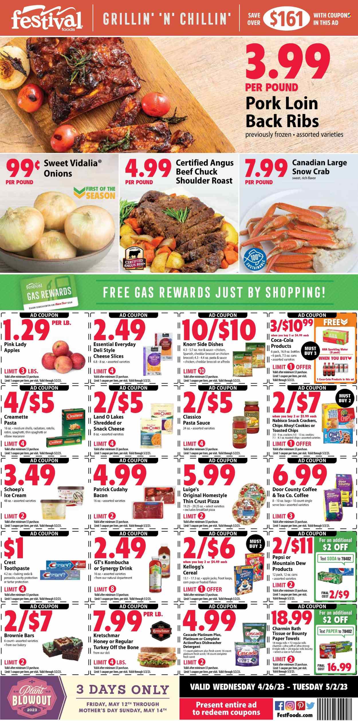 Festival Foods ad - 04/26/2023 - 05/02/2023. Page 1