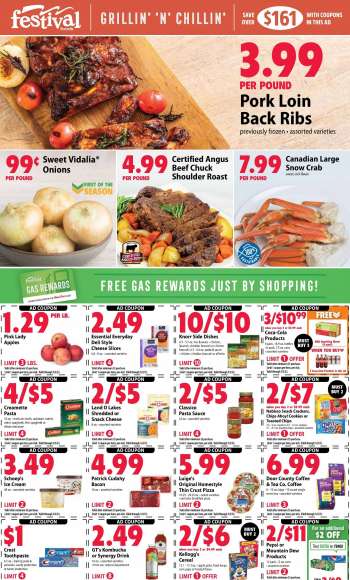 Festival Foods Flyer - 04/26/2023 - 05/02/2023.