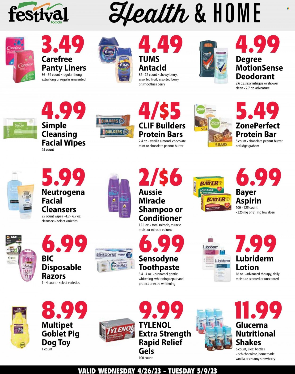 Festival Foods ad - 04/26/2023 - 05/02/2023. Page 5