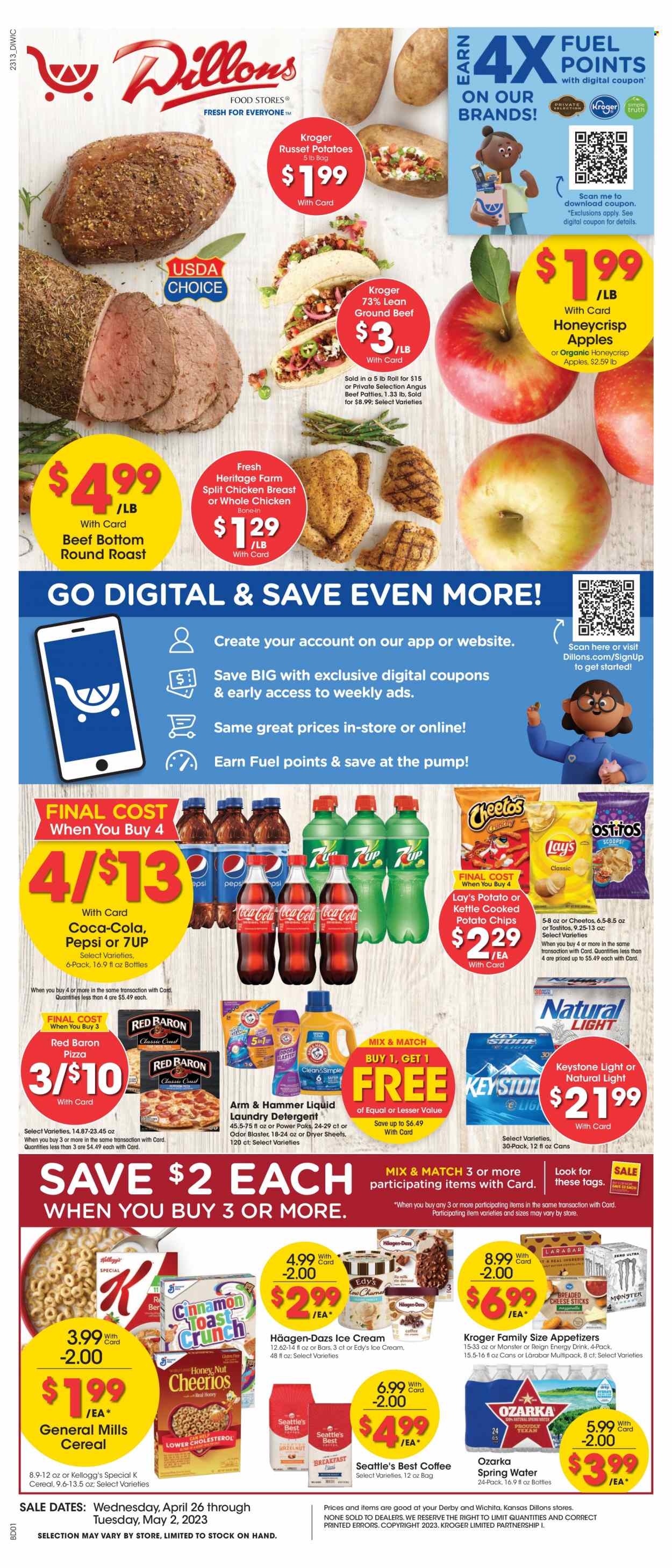 Dillons ad - 04/26/2023 - 05/02/2023. Page 1