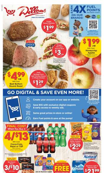 Dillons Flyer - 04/26/2023 - 05/02/2023.